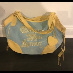 Authentic Juicy Couture shoulder bag